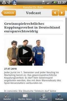 Kanzlei Dr. Bahr - Anwalt screenshot 6