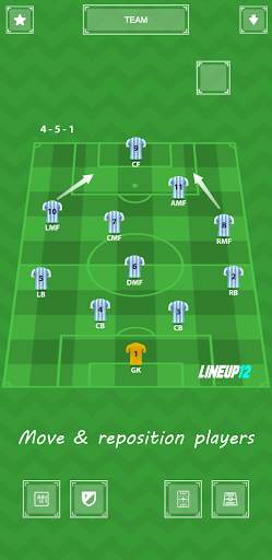 Lineup 12 - Football Lineup Builder screenshot 4