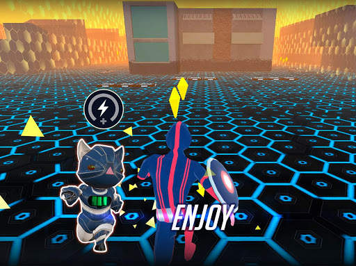 Parkour 3D Robot Runner 2049 19 تصوير الشاشة