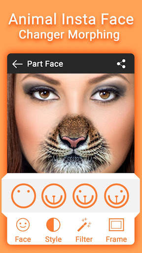 Animal Face Changer - Face Morphing - Maker App screenshot 3