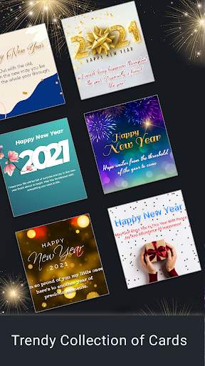 Happy New Year 2021 Photo Editor screenshot 3