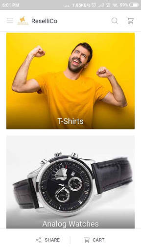 ReselliCo Online Shopping App India screenshot 1