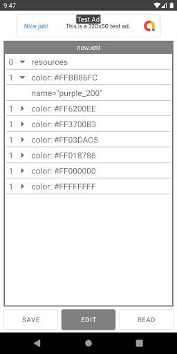 XML / JSON Editor screenshot 2