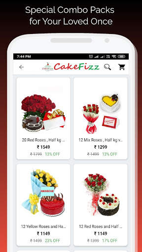 CakeFizz - Online Cake Delivery screenshot 5