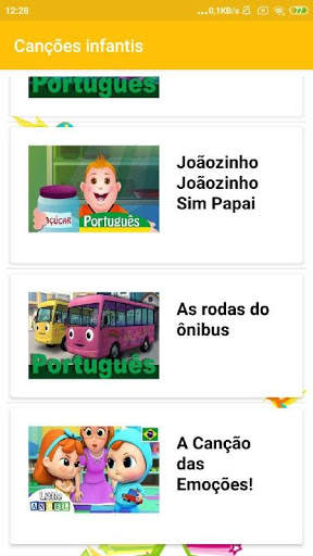 Canções Infantis - Melhores Canções Bebê Offline screenshot 4