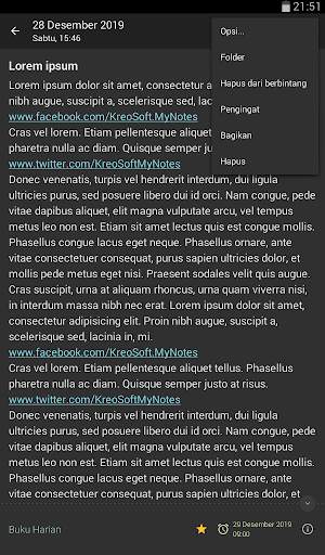 Catatan Saya - Buku Catatan screenshot 14