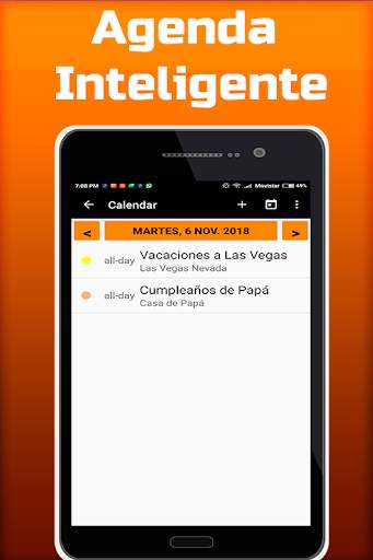 Agenda Inteligente Gratis screenshot 4