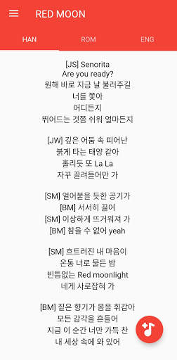 KARD Lyrics Offline screenshot 4