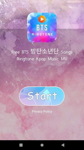 BTS 방탄소년단 Song Ringtones KPOP MUSIC screenshot 1