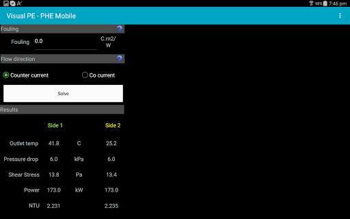 Visual PE - PHE Mobile screenshot 9