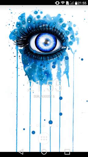 Beautiful Eyes : Look at me Live wallpaper screenshot 2