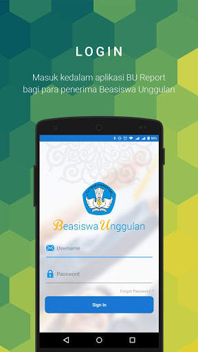 BU Report screenshot 1