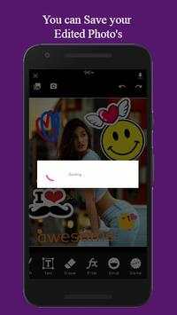 PikCamera : Photo Editor With Latest Stickers screenshot 8