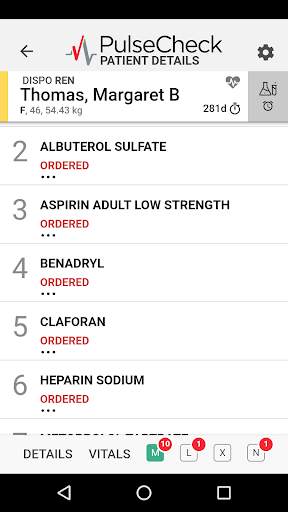 PulseCheck Mobility screenshot 4
