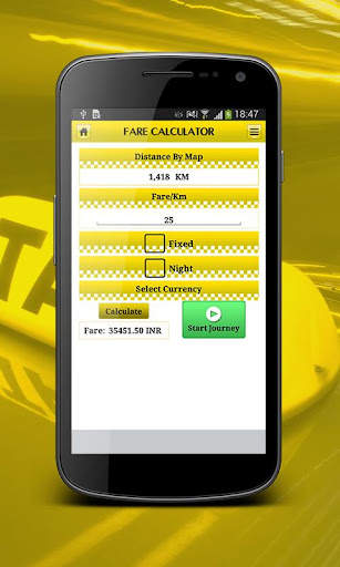 Fare Calculator screenshot 5