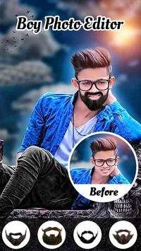 Boy Photo Editor 2019 screenshot 1
