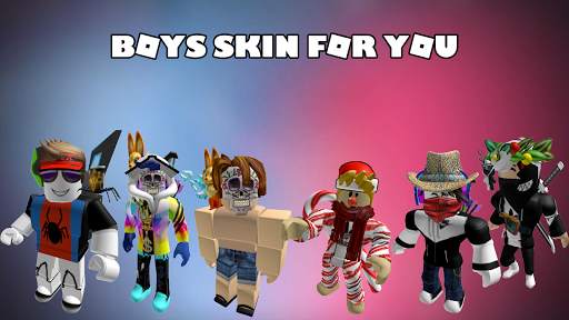 Master skins for Roblox - Boys & Girls screenshot 2