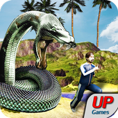 Hungry Anaconda 3D Snake Sim 2018-Naagin Games icon
