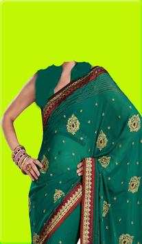 Woman Saree Photo maker скриншот 3