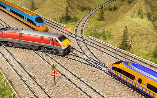 Indian Train City Pro Driving 2 - Train Game screenshot 10
