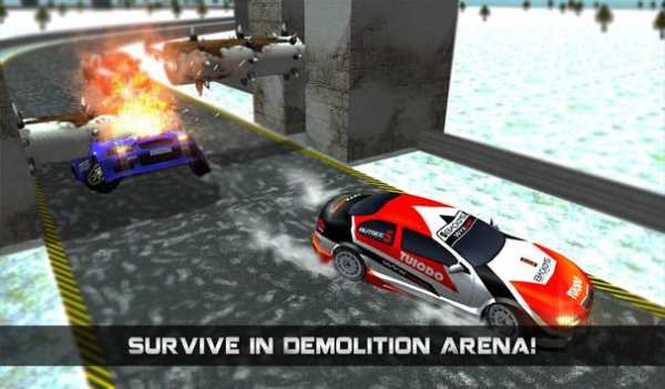 Racing Car Driver Stunt Wars screenshot 16