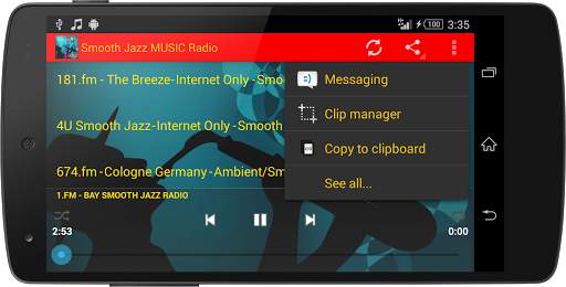 Smooth Jazz MUSIC Radio screenshot 6