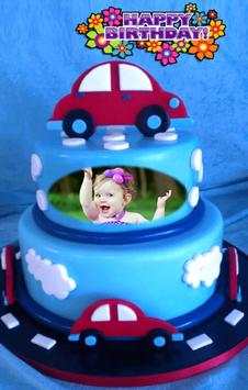 Birthday Cake Photo Frames screenshot 8