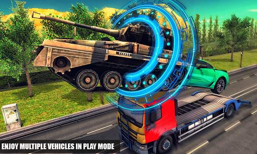 Highway Car Transform Tank Stunt Racing 2019 screenshot 3