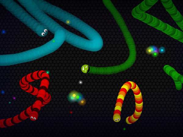 Snaky .io - MMO Worm Battle screenshot 7