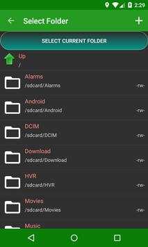 Hidden video recorder (HVR) screenshot 5