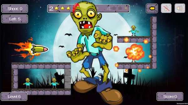 Zombie Pembunuh Bodoh screenshot 2