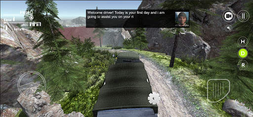 Snow Runer : off road outlaws screenshot 2