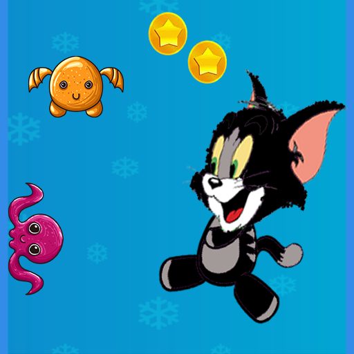 cat jump icon