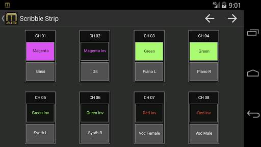 M-AIR screenshot 5