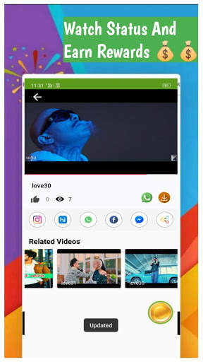 Gapa Gap - Video Status Shayri & Downloader screenshot 5