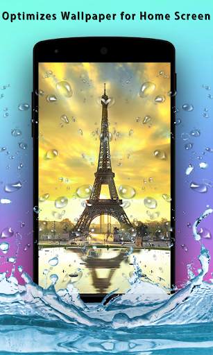 Paris live wallpaper screenshot 2
