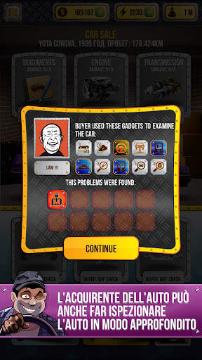 Sim rivenditore di auto screenshot 5