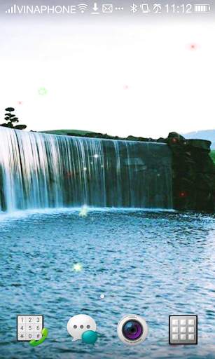 Waterfall Live Wallpaper HD 4K screenshot 2