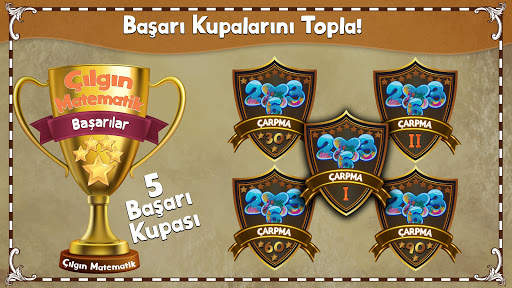 Çarpma - Çarpım Tablosu - Matematik Oyunu screenshot 5