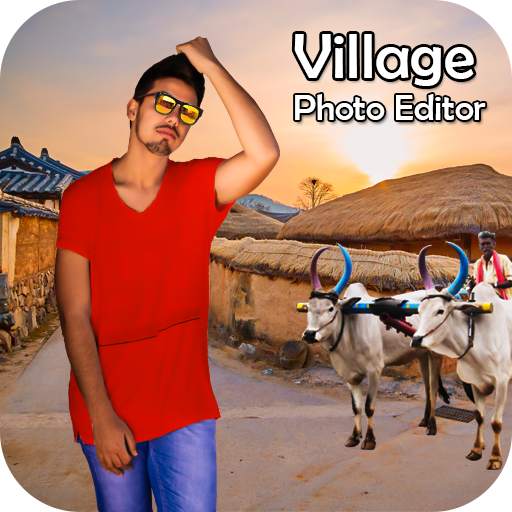 Village Cut Paste Photo Editor 1.9