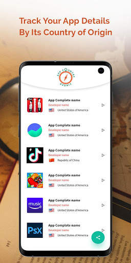 App Country Finder screenshot 3