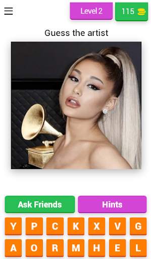 Guess the Singer 2022 screenshot 3