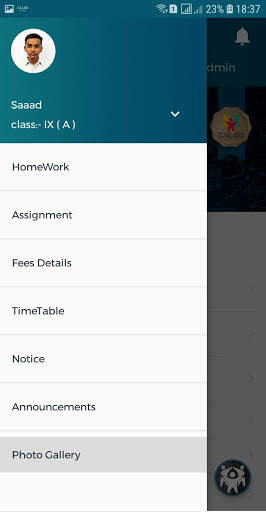 DE Parent App screenshot 2