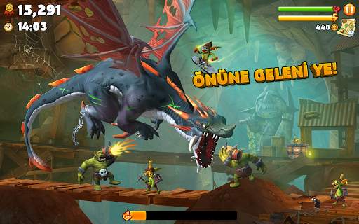 Hungry Dragon screenshot 16