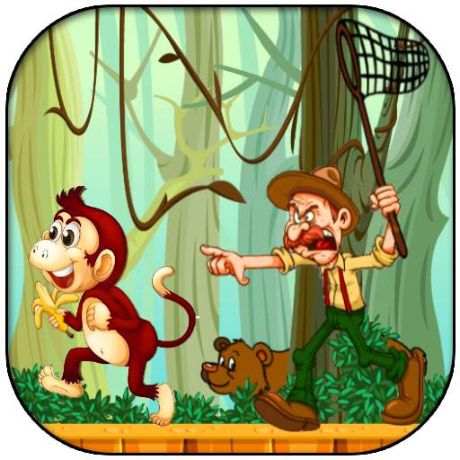 Jungle Monkey Run 2.6