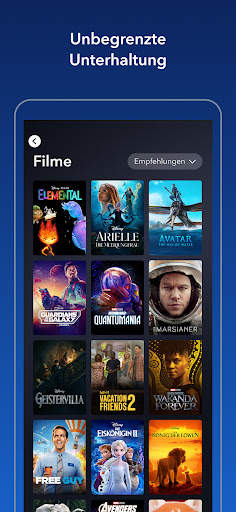 Disney  screenshot 2
