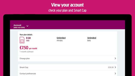 Plusnet Mobile screenshot 8