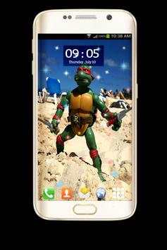 Live Wallpapers - Lego Turtles screenshot 5