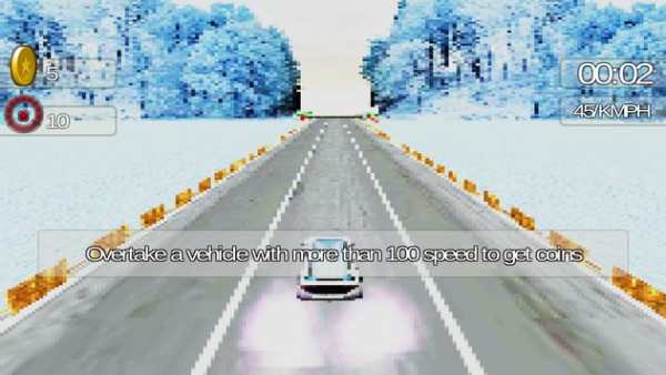 Car Racing 1980 screenshot 4