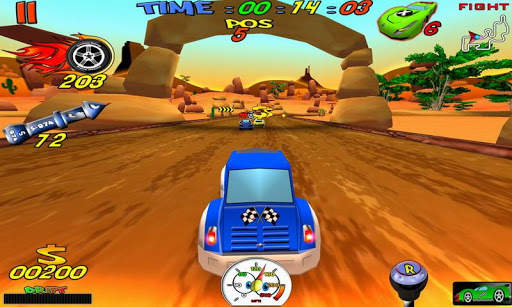 Cartoon Racing screenshot 3